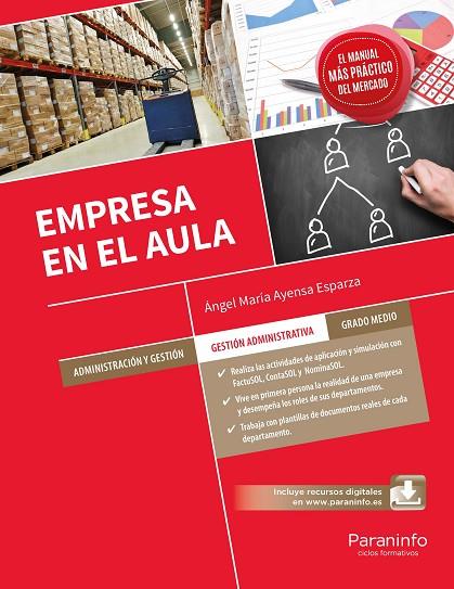 EMPRESA EN EL AULA (EDICIÓN 2016) | 9788428336604 | AYENSA ESPARZA, ÁNGEL MARÍA | Llibreria Online de Vilafranca del Penedès | Comprar llibres en català