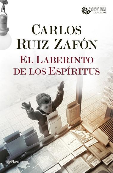 EL LABERINTO DE LOS ESPÍRITUS | 9788408163381 | RUIZ ZAFÓN, CARLOS  | Llibreria Online de Vilafranca del Penedès | Comprar llibres en català