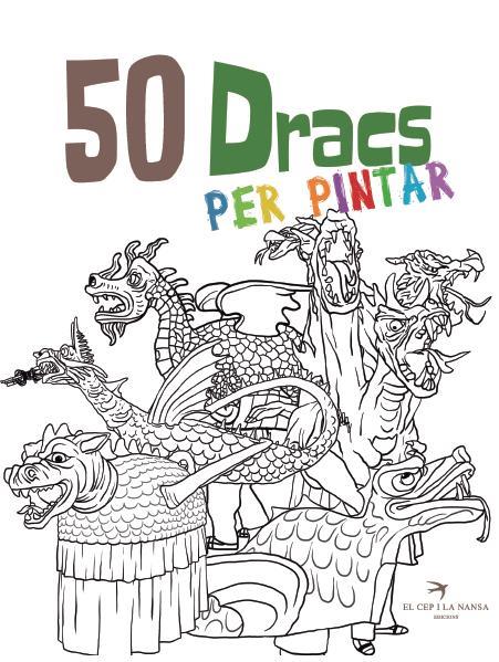 50 DRACS PER PINTAR | 9788494305177 | ORTEGA BOLIVAR, JUAN | Llibreria Online de Vilafranca del Penedès | Comprar llibres en català