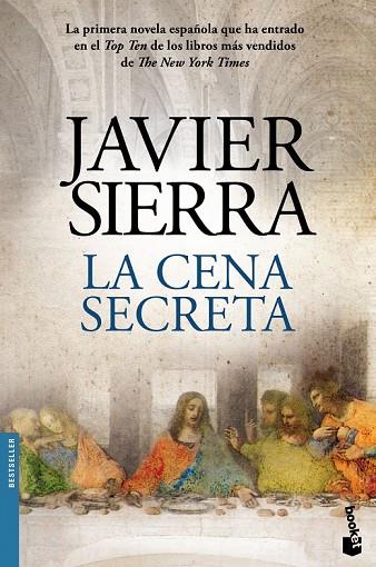 LA CENA SECRETA | 9788408144090 | SIERRA, JAVIER | Llibreria Online de Vilafranca del Penedès | Comprar llibres en català