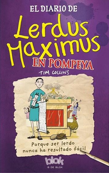 EL DIARIO DE LERDUS MAXIMUS EN POMPEYA | 9788416075379 | COLLINS, TIM | Llibreria Online de Vilafranca del Penedès | Comprar llibres en català