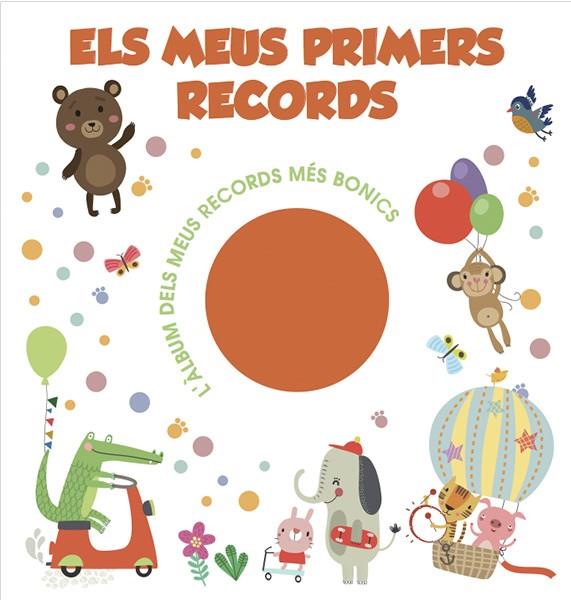 ELS MEUS PRIMERS RECORDS (VVKIDS) | 9788468260099 | FIGUS, VALENTINA | Llibreria Online de Vilafranca del Penedès | Comprar llibres en català