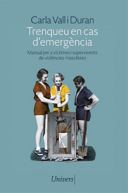 TRENQUEU EN CAS D'EMERGÈNCIA | 9788418375897 | VALL, CARLA | Llibreria Online de Vilafranca del Penedès | Comprar llibres en català