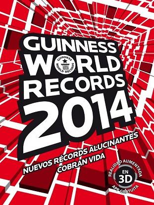 GUINNESS WORLD RECORDS 2014 | 9788408118381 | GUINNESS WORLD RECORDS | Llibreria Online de Vilafranca del Penedès | Comprar llibres en català