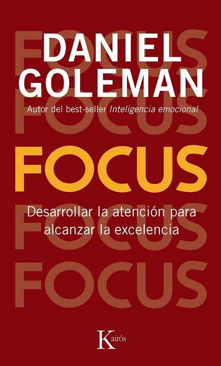 FOCUS | 9788499883052 | GOLEMAN, DANIEL | Llibreria Online de Vilafranca del Penedès | Comprar llibres en català