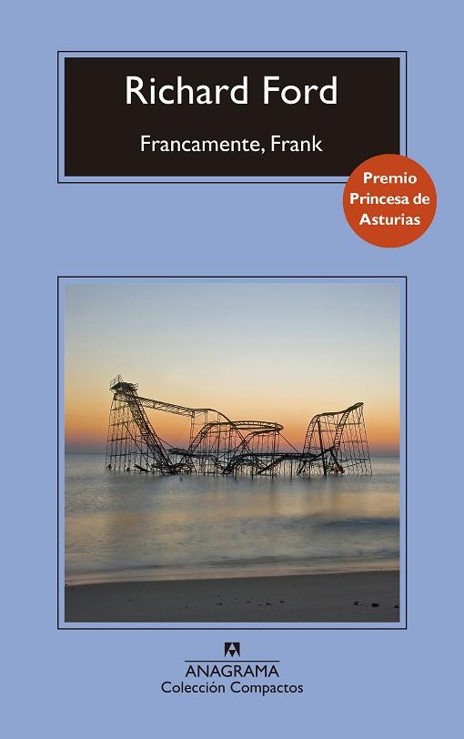 FRANCAMENTE FRANK | 9788433960047 | FORD, RICHARD | Llibreria Online de Vilafranca del Penedès | Comprar llibres en català