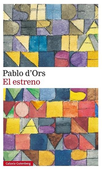 EL ESTRENO | 9788416495511 | D'ORS, PABLO | Llibreria Online de Vilafranca del Penedès | Comprar llibres en català