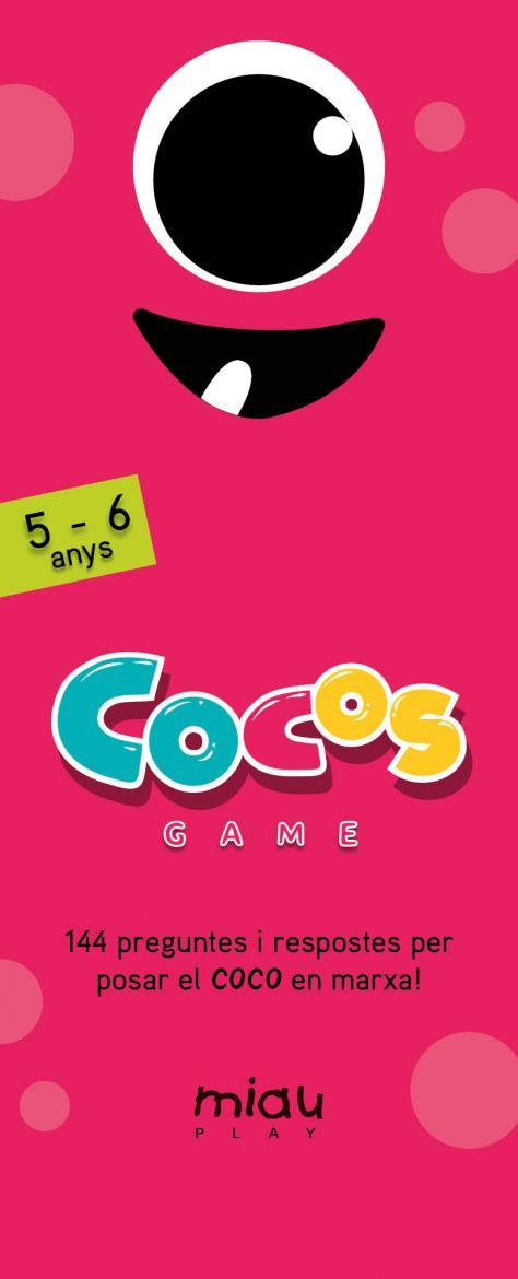 COCOS GAME 5 - 6 ANYS | 9788416082261 | OROZCO, MARÍA JOSÉ/RAMOS, ÁNGEL MANUEL/RODRÍGUEZ, CARLOS MIGUEL | Llibreria Online de Vilafranca del Penedès | Comprar llibres en català