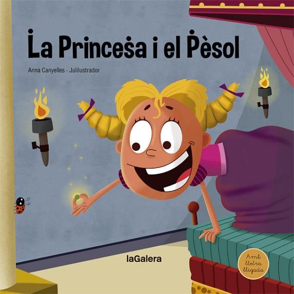 LA PRINCESA I EL PÈSOL | 9788424668693 | CANYELLES, ANNA | Llibreria Online de Vilafranca del Penedès | Comprar llibres en català