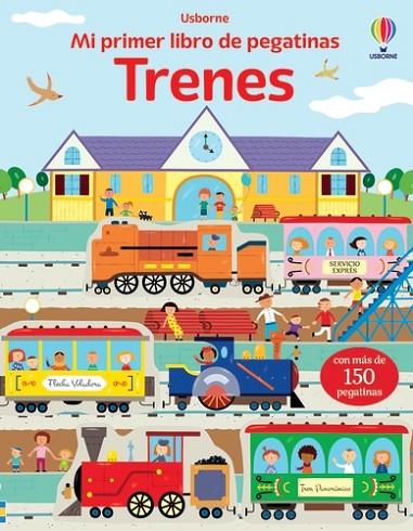 TRENES | 9781805316589 | TAPLIN, SAM | Llibreria Online de Vilafranca del Penedès | Comprar llibres en català