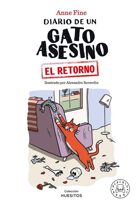 DIARIO DE UN GATO ASESINO. EL RETORNO | 9788418733482 | FINE, ANNE | Llibreria Online de Vilafranca del Penedès | Comprar llibres en català