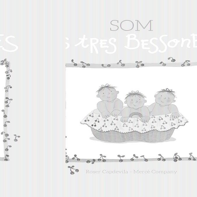 SOM LES TRES BESSONES | 9788415695653 | CAPDEVILA, ROSER / COMPANY, MERCÈ | Llibreria Online de Vilafranca del Penedès | Comprar llibres en català