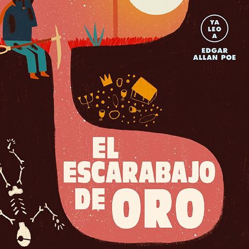 EL ESCARABAJO DE ORO (YA LEO A) | 9788418395062 | Llibreria Online de Vilafranca del Penedès | Comprar llibres en català