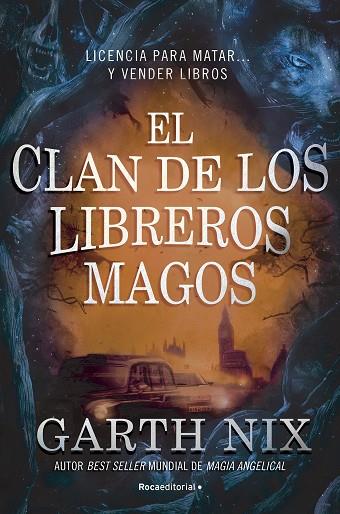 EL CLAN DE LOS LIBREROS MAGOS | 9788418557866 | NIX, GARTH | Llibreria Online de Vilafranca del Penedès | Comprar llibres en català
