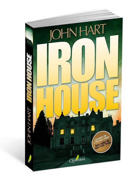 IRON HOUSE | 9788494030116 | HART, JOHN | Llibreria Online de Vilafranca del Penedès | Comprar llibres en català