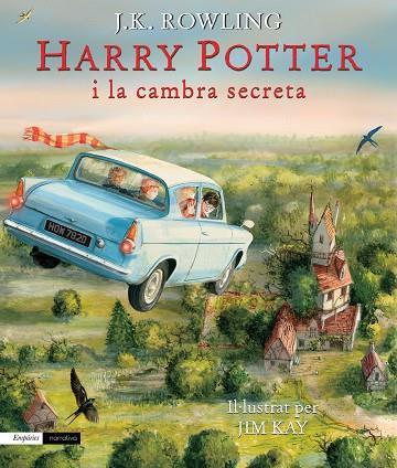 HARRY POTTER I LA CAMBRA SECRETA ( EDICIÓ IL·LUSTRADA ) | 9788416367658 | ROWLING, J K  | Llibreria Online de Vilafranca del Penedès | Comprar llibres en català