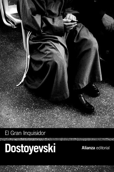 EL GRAN INQUISIDOR | 9788413625096 | DOSTOYEVSKI, FIÓDOR | Llibreria Online de Vilafranca del Penedès | Comprar llibres en català