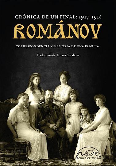 ROMÁNOV CRÓNICA DE UN FINAL 1917-1918 | 9788483932407 | AA. VV. | Llibreria Online de Vilafranca del Penedès | Comprar llibres en català