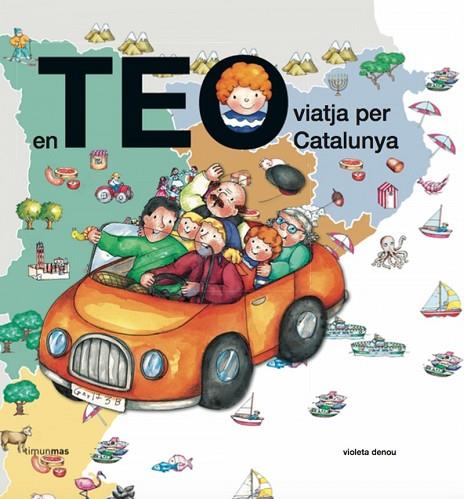 EN TEO VIATJE PER CATALUNYA | 9788499322957 | DENOU, VIOLETA | Llibreria Online de Vilafranca del Penedès | Comprar llibres en català