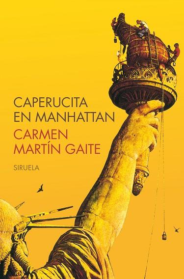 CAPERUCITA EN MANHATTAN | 9788410183209 | MARTÍN GAITE, CARMEN | Llibreria Online de Vilafranca del Penedès | Comprar llibres en català