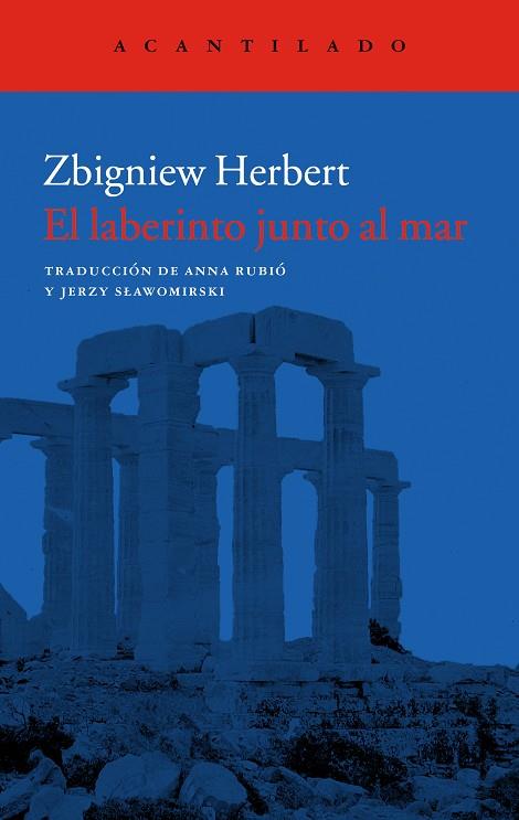 EL LABERINTO JUNTO AL MAR | 9788417346416 | HERBERT, ZBIGNIEW | Llibreria Online de Vilafranca del Penedès | Comprar llibres en català