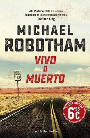 VIVO O MUERTO | 9788416859030 | ROBOTHAM, MICHAEL | Llibreria Online de Vilafranca del Penedès | Comprar llibres en català