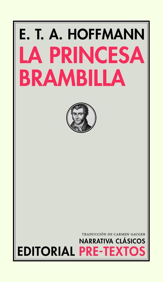 LA PRINCESA BRAMBILLA | 9788418178443 | HOFFMANN, E.T.A. | Llibreria Online de Vilafranca del Penedès | Comprar llibres en català