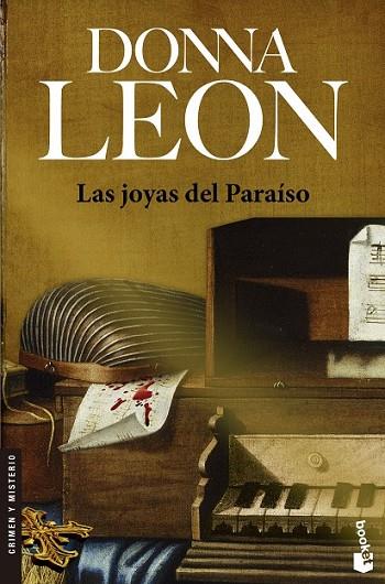 LAS JOYAS DEL PARAÍSO | 9788432223976 | LEON, DONNA | Llibreria Online de Vilafranca del Penedès | Comprar llibres en català