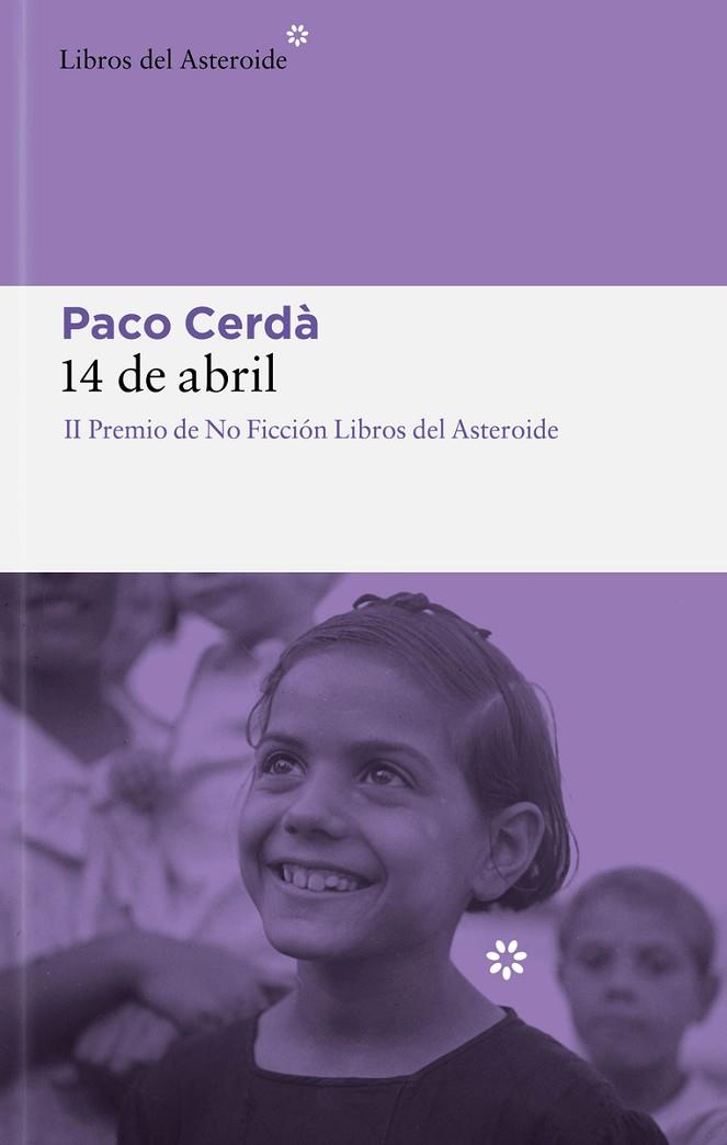 14 DE ABRIL | 9788419089236 | CERDÀ, PACO | Llibreria Online de Vilafranca del Penedès | Comprar llibres en català