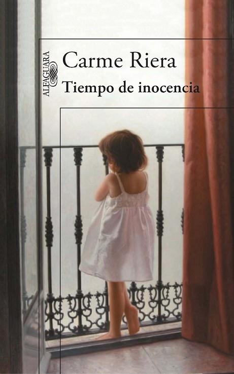 TIEMPO DE INOCENCIA | 9788420414041 | RIERA, CARME | Llibreria Online de Vilafranca del Penedès | Comprar llibres en català