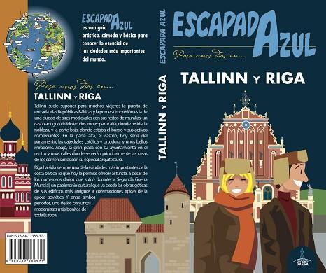 TALLINN Y RIGA ESCAPADA | 9788417368371 | INGELMO, ÁNGEL | Llibreria Online de Vilafranca del Penedès | Comprar llibres en català