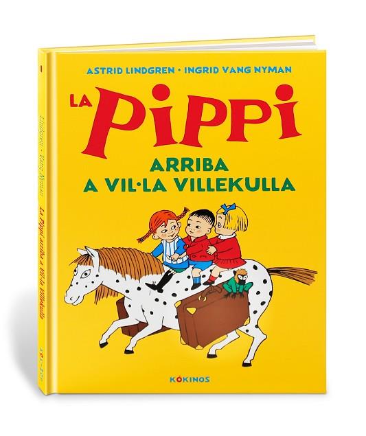 LA PIPPI ARRIBA A VIL·LA VILLEKULLA | 9788417742515 | LINDGREN, ASTRID | Llibreria Online de Vilafranca del Penedès | Comprar llibres en català
