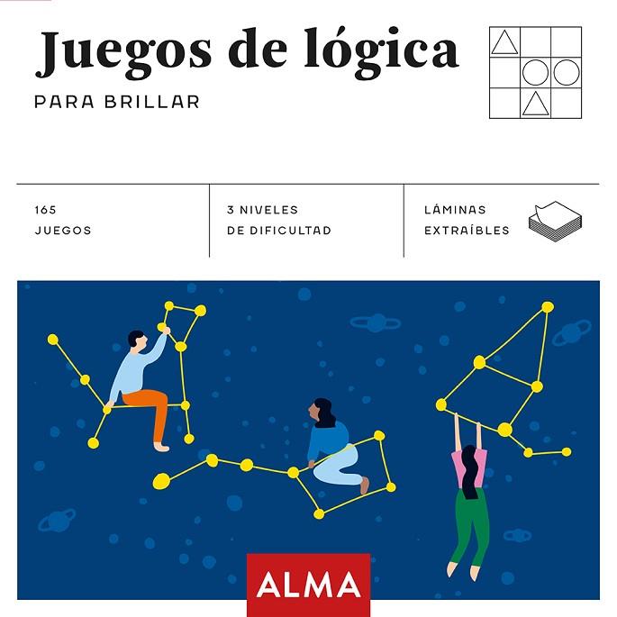 JUEGOS DE LÓGICA PARA BRILLAR | 9788417430443 | VV.AA. | Llibreria Online de Vilafranca del Penedès | Comprar llibres en català