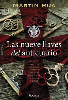 LAS NUEVE LLAVES DEL ANTICUARIO | 9788416691241 | RUA, MARTIN | Llibreria Online de Vilafranca del Penedès | Comprar llibres en català