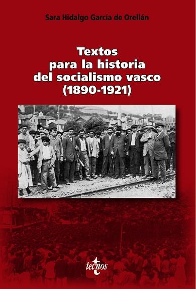 TEXTOS PARA LA HISTORIA DEL SOCIALISMO VASCO (1890-1921) | 9788430978854 | HIDALGO GARCÍA DE ORELLÁN, SARA | Llibreria Online de Vilafranca del Penedès | Comprar llibres en català