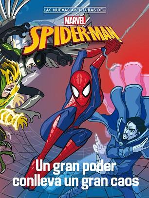 SPIDER MAN UN GRAN PODER CONLLEVA UN GRAN CAOS | 9788418610417 | MARVEL | Llibreria Online de Vilafranca del Penedès | Comprar llibres en català