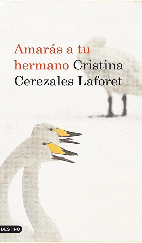 AMARAS A TU HERMANO | 9788423342969 | CEREZALES LAFORET, CRISTINA | Llibreria Online de Vilafranca del Penedès | Comprar llibres en català
