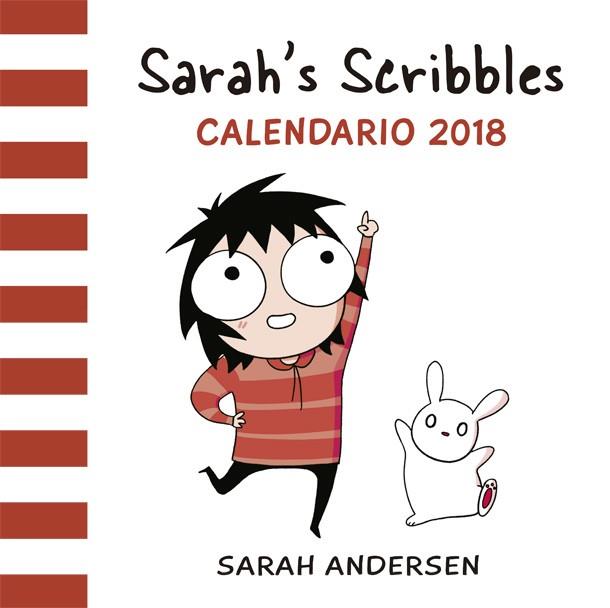 CALENDARIO SARAH'S SCRIBBLES 2018 | 9788416670321 | ANDERSEN, SARAH | Llibreria Online de Vilafranca del Penedès | Comprar llibres en català