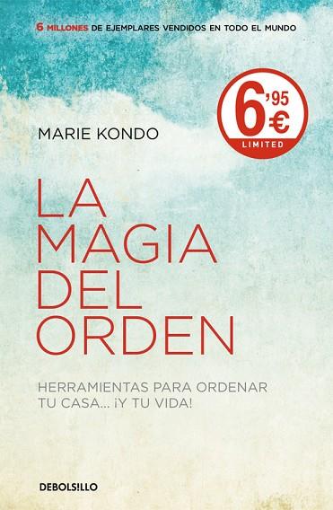 LA MAGIA DEL ORDEN  | 9788466337816 | KONDO, MARIE | Llibreria Online de Vilafranca del Penedès | Comprar llibres en català