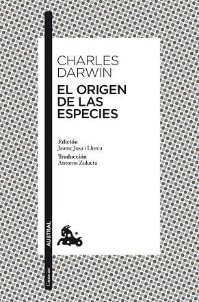 EL ORIGEN DE LAS ESPECIES | 9788467033298 | DARWIN, CHARLES | Llibreria Online de Vilafranca del Penedès | Comprar llibres en català
