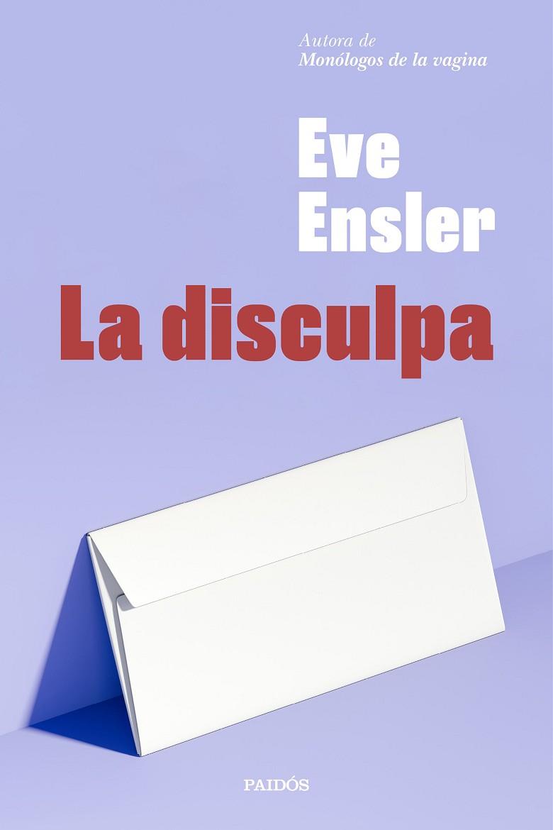 LA DISCULPA | 9788449336928 | ENSLER, EVE | Llibreria Online de Vilafranca del Penedès | Comprar llibres en català