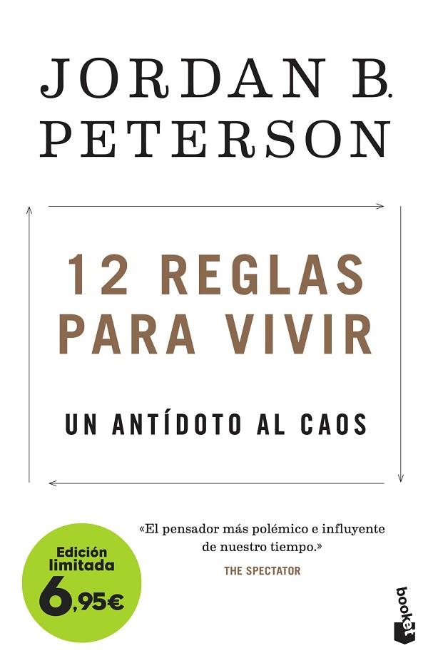 12 REGLAS PARA VIVIR | 9788408258841 | PETERSON, JORDAN B. | Llibreria Online de Vilafranca del Penedès | Comprar llibres en català