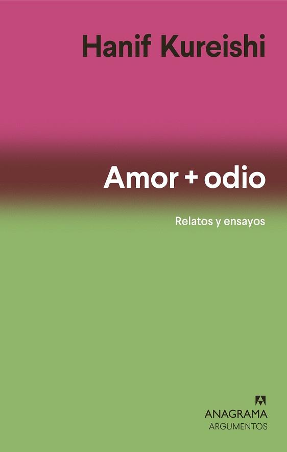 AMOR + ODIO | 9788433964762 | KUREISHI, HANIF | Llibreria Online de Vilafranca del Penedès | Comprar llibres en català