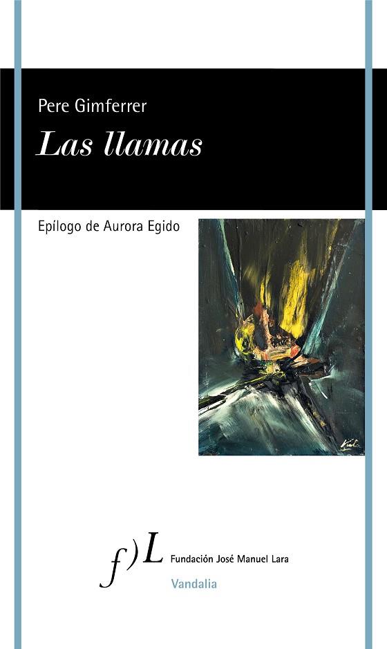 LAS LLAMAS | 9788415673903 | GIMFERRER, PERE | Llibreria Online de Vilafranca del Penedès | Comprar llibres en català