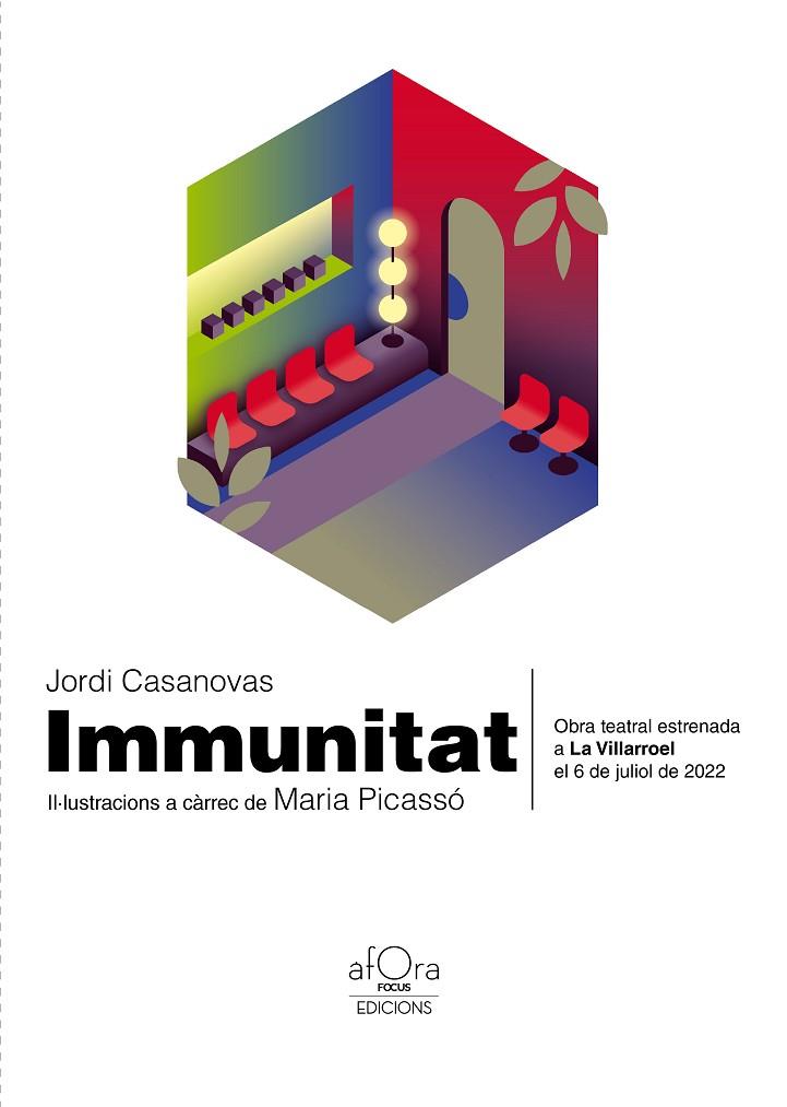 IMMUNITAT | 9788419590022 | CASANOVAS, JORDI | Llibreria Online de Vilafranca del Penedès | Comprar llibres en català