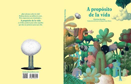 A PROPÓSITO DE LA VIDA | 9788416985319 | BORSTLAP, CHRISTIAN | Llibreria Online de Vilafranca del Penedès | Comprar llibres en català