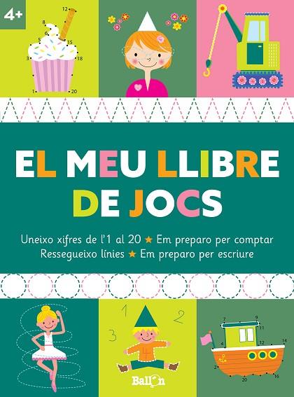 EL MEU LLIBRE DE JOCS +4 | 9789403225371 | BALLON | Llibreria Online de Vilafranca del Penedès | Comprar llibres en català