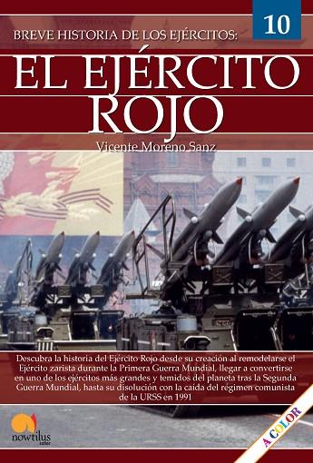 BREVE HISTORIA DEL EJÉRCITO ROJO | 9788413052991 | MORENO SANZ, VICENTE | Llibreria Online de Vilafranca del Penedès | Comprar llibres en català