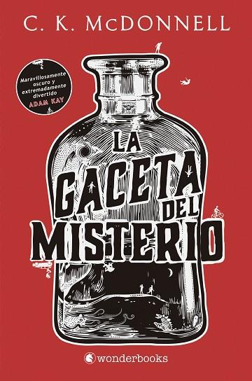 LA GACETA DEL MISTERIO | 9788418509155 | MCDONNELL, C. K. | Llibreria Online de Vilafranca del Penedès | Comprar llibres en català