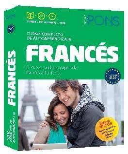 CURSO PONS FRANCÉS. 2 LIBROS + 4 CD + DVD | 9788416057115 | AA.VV. | Llibreria Online de Vilafranca del Penedès | Comprar llibres en català